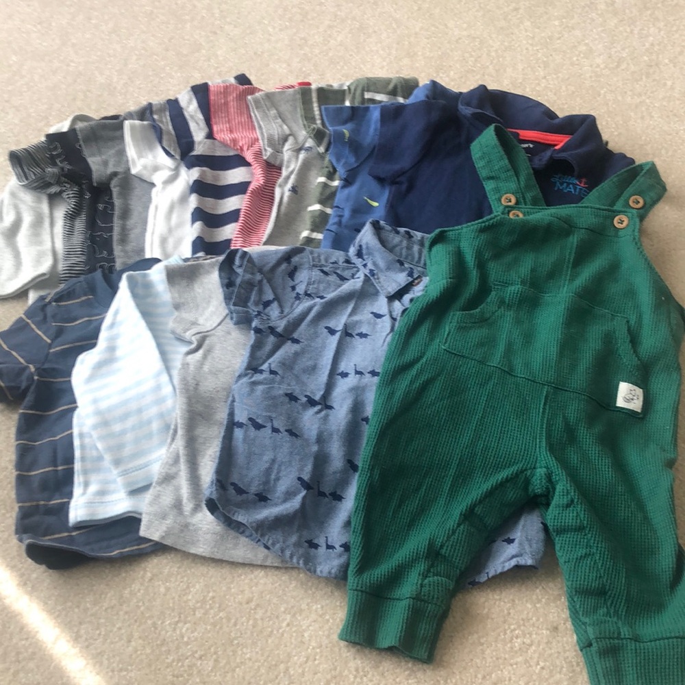 6 month baby clothes